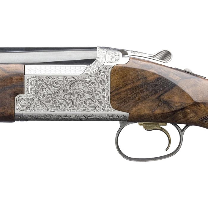 Browning Ultra XS Pro Ultimate ADJ 12/76 76cm løb INV DS Pro detalje venstre